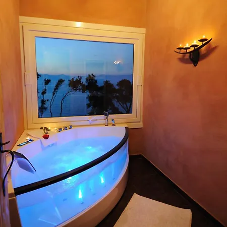Seashore:dreamy By The Sea With Heated Pool 빌라 Agios Spyridon (Corfu)