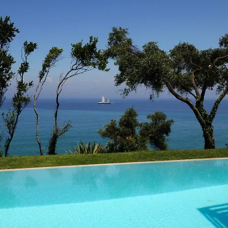 빌라 Seashore:dreamy By The Sea With Heated Pool Agios Spyridon (Corfu)