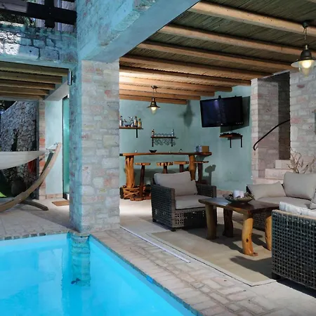 וילה Seashore:dreamy By The Sea With Heated Pool *