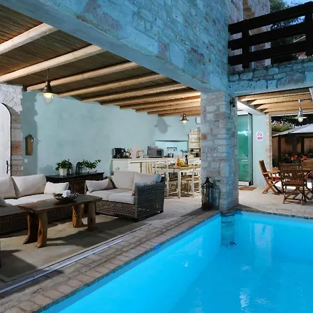 וילה Seashore:dreamy By The Sea With Heated Pool