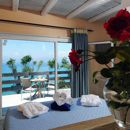Seashore:dreamy By The Sea With Heated Pool 빌라 Agios Spyridon (Corfu)