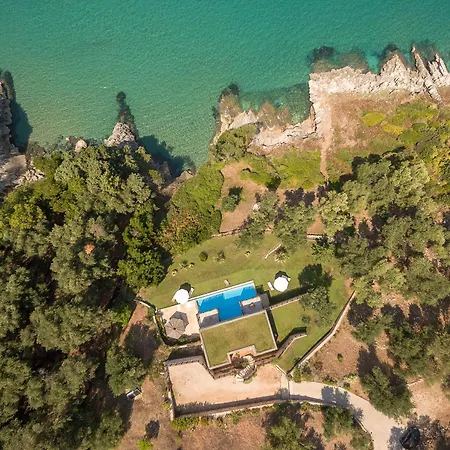 Seashore:dreamy By The Sea With Heated Pool Agios Spyridon (Corfu)