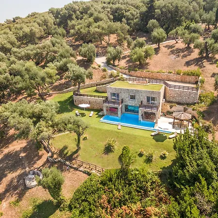 Seashore:dreamy By The Sea With Heated Pool 빌라 Agios Spyridon (Corfu)
